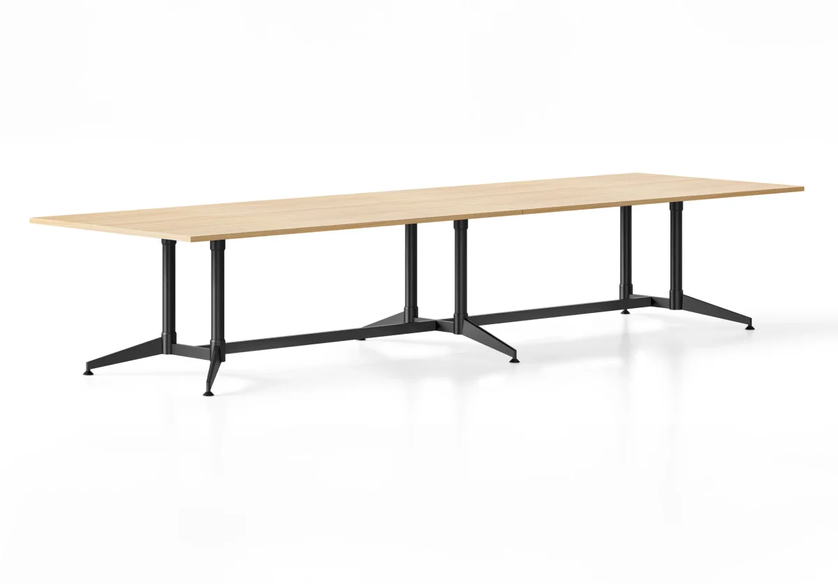 RL Typhoon Metal Boardroom Table Frame