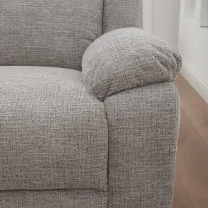 VI Dream 3 Seater Fabric Electric Recliner Lounge with Dropdown Table thumbnail 8