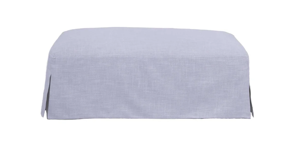 CR Kensington Fabric Ottoman