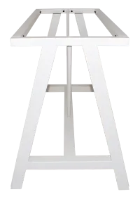EZ BASE TABLE A FRAME 1200MM H730 BLACK thumbnail 6