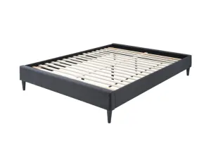 VI Arte Fabric Upholstered Bed Base thumbnail 1