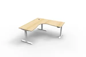 RL Boost Plus Motorized Height Adjustable Corner Workstation thumbnail 10