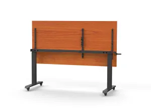 RL Boost Crank Flip Top Height Adjustable Table with Castors thumbnail 5