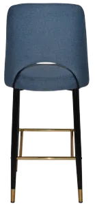 EZ STOOL ALBURY SIDE 750 METAL BLACK BRASS thumbnail 20