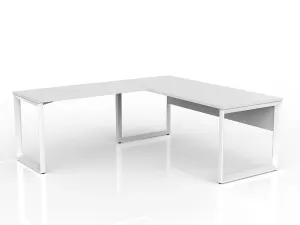 OL Anvil Desk with Return and Modesty Right Hand Configuration thumbnail 11