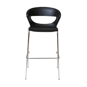 RL Taurus Chrome Leg Hospitality Bar Stool thumbnail 4
