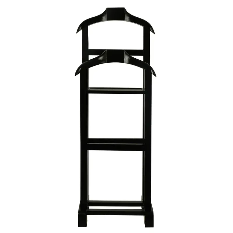 CT Nueva Solid Timber Double Valet Coat & Hat Stand