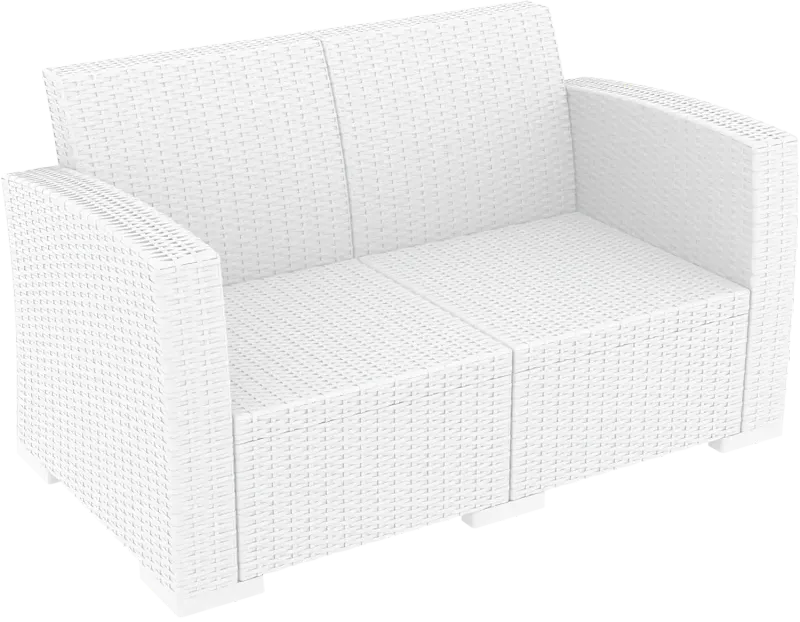FL Monaco Hospitality Outdoor 2 Seater Lounge
