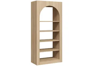 DD Koko Arched Bookshelf with 4 Shelves thumbnail 1