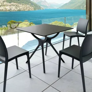 FL Air Hospitality Outdoor Dining Table thumbnail 4