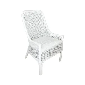 CR Albany Natural Rattan Dining Armchair thumbnail 9