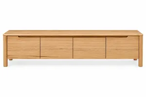 MD Laura Solid Timber 4 Door TV Unit thumbnail 1