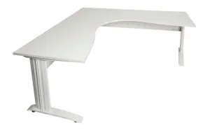 RL Span White Corner Workstations thumbnail 7