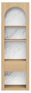 DD Aako Arched Storage Wall Unit with 2 Shelves thumbnail 1