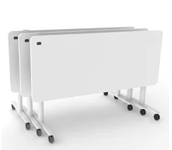 TW Jojo Electric Height Adjustable Folding Table with Castors