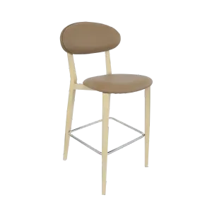 FL Atlanta Upholstered Aluminium Frame Hospitality Barstool thumbnail 3