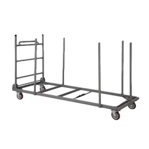 FL 10 x Manhattan Hospitality Trestle Table with Trolley Package thumbnail 4