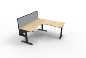 RL Boost Plus Motorized Height Adjustable Corner Workstation thumbnail 19
