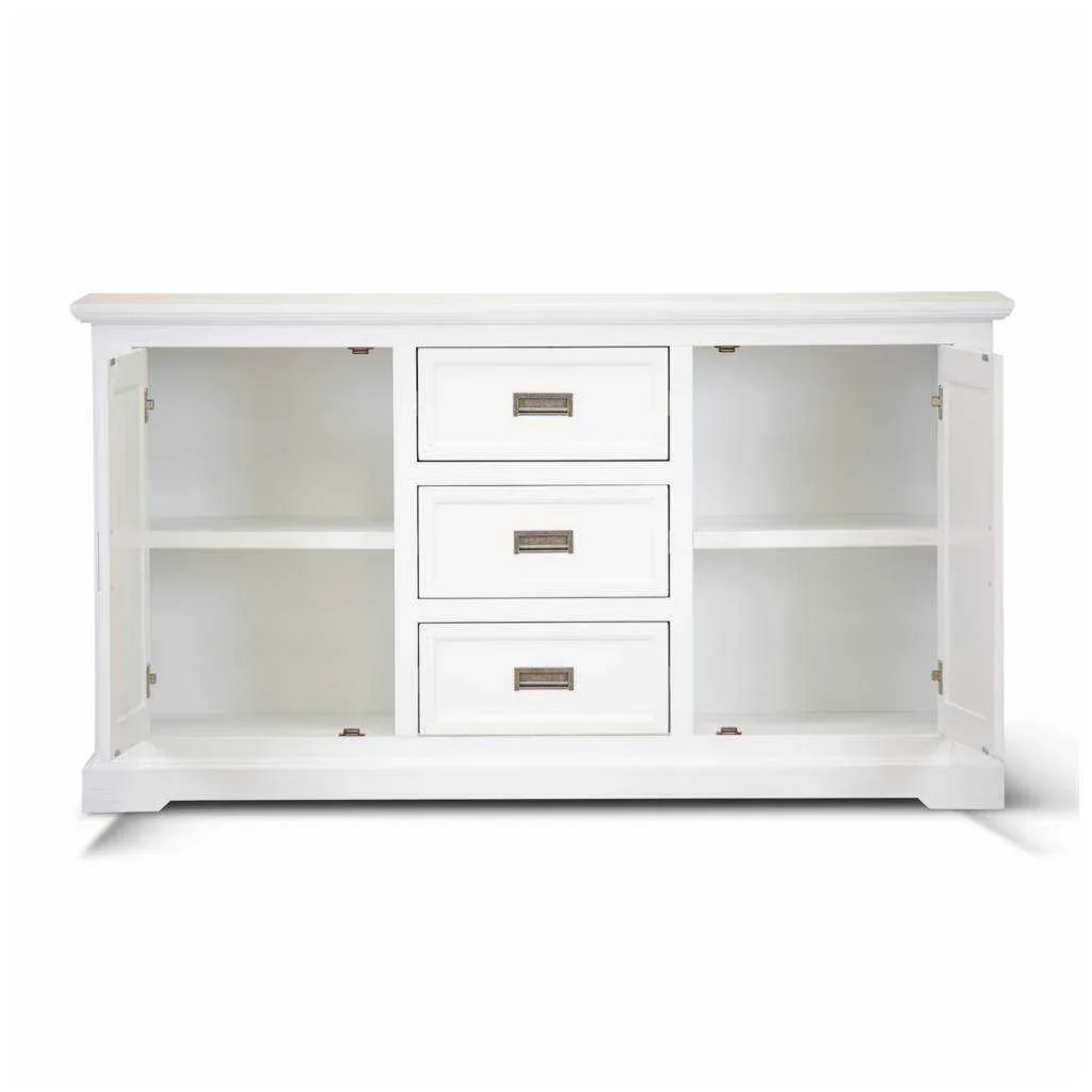 VI Coastal Buffet Solid Timber 2 Doors, 3 Drawers
