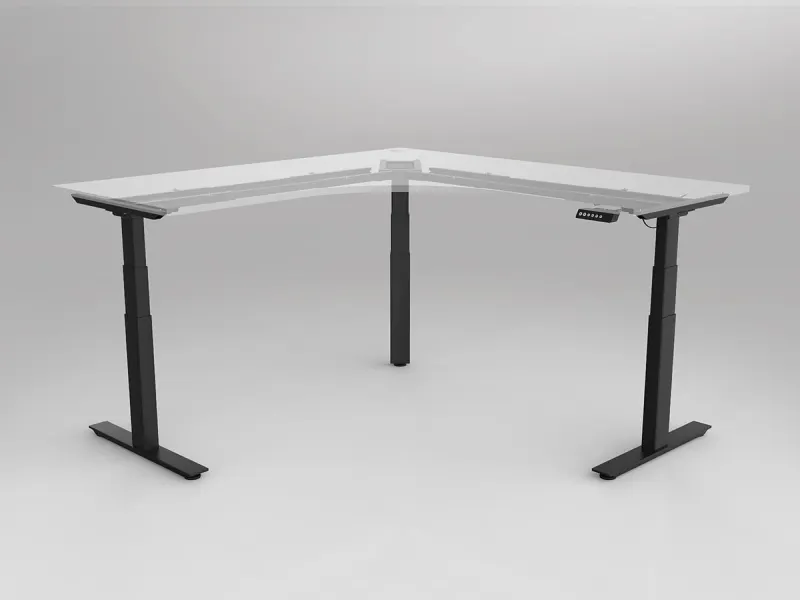 OL Agile Height Adjustable Workstation Frame for 90° or 120° Worktops