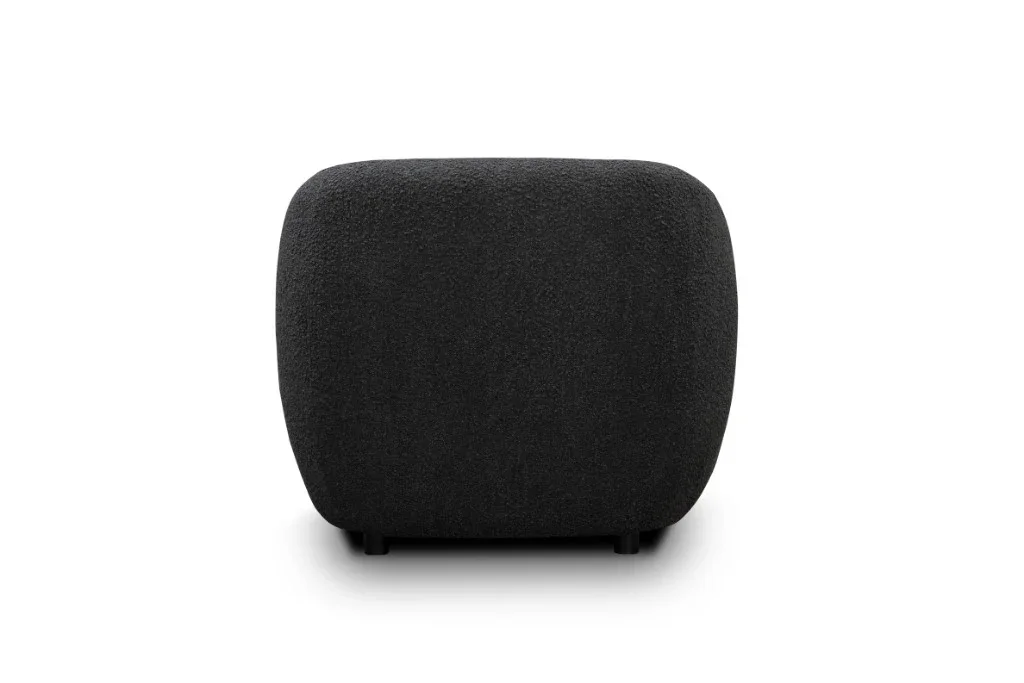 VI Aspen Single Seater Fabric Sofa