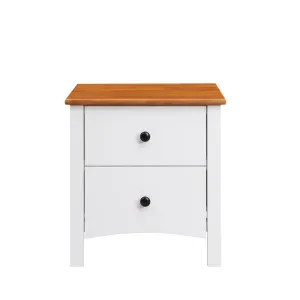 VI Courtney 2 Drawer Bedside Table thumbnail 1