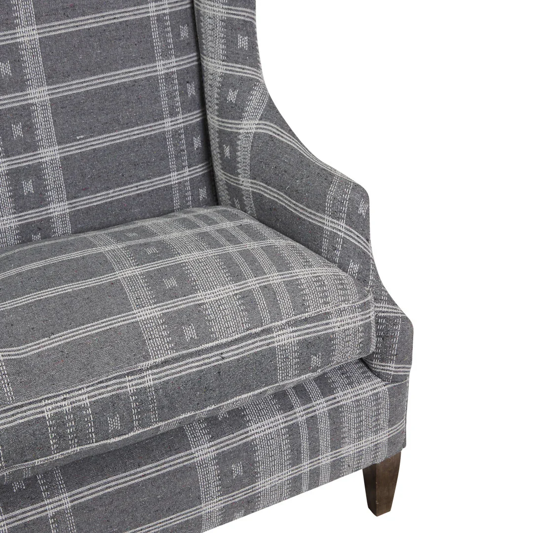 SH Payton High Back Sofa Charcoal