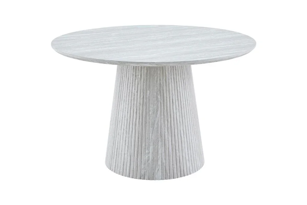 VI Haven Pedestal Base Round Dining Table