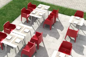 FL Siesta Box Hospitality Outdoor Armchair thumbnail 6