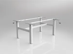 OL Agile Height Adjustable Shared Desking Frame thumbnail 7