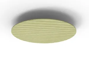 RL Acouline V Groove Halo Round Hanging Ceiling Panels thumbnail 15