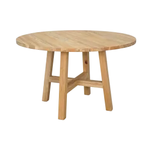 CR Sonoma Solid Timber Round Dining Table thumbnail 1
