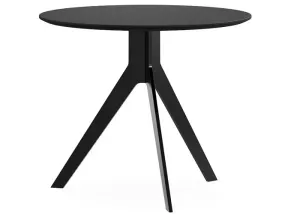 DD Delta Nouveau Metal Base Round Meeting Table thumbnail 4