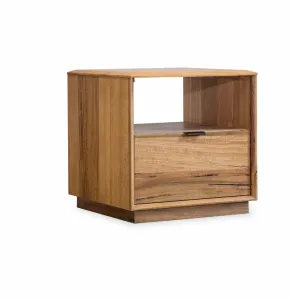 VI Galway Solid Timber 1 Drawer Lamp Table thumbnail 1