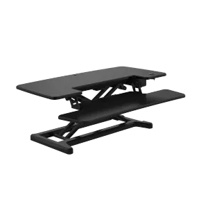 RL Rapid Flux Sit and Stand Height Adjustable Desk Riser thumbnail 1