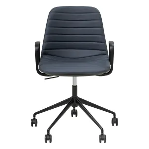 OL Sofia PU Leather Upholstered Boardroom Chair with Arms thumbnail 3