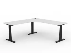 OL Agile Fixed Height 90° Corner Desk thumbnail 4