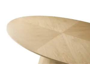 DD Arlo Oval Top Meeting Table thumbnail 3