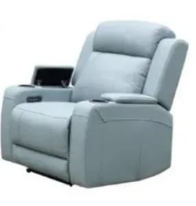 EL Bosra Fabric Upholstered Single Seater Electric Recliner Lounge thumbnail 4