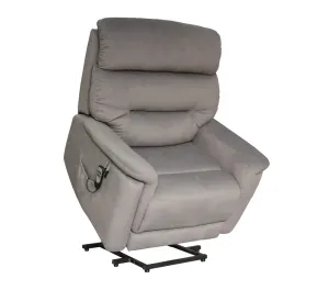 VI Texas XL Fabric Upholstered Dual Motor Lift Chair thumbnail 4