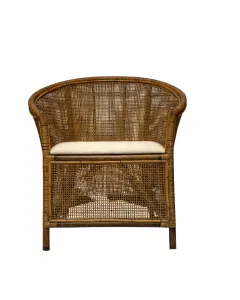 CR Adelaide Rattan Armchair with Cushion thumbnail 7
