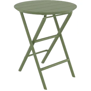 FL Siesta Helen Hospitality Outdoor Round Folding Table thumbnail 8