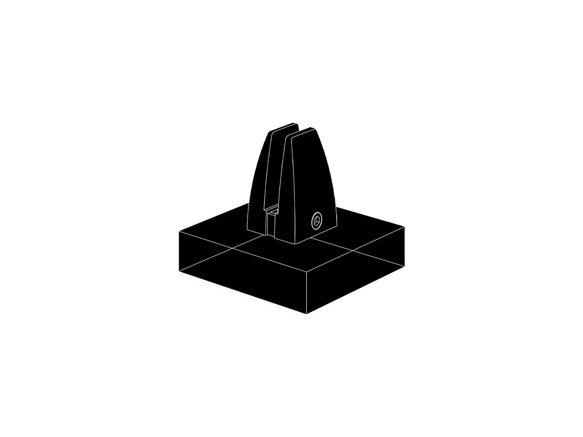 OL Epanel Clamp for Workstation Screen
