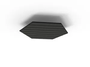 RL Acouline V Groove Hive Hexagonal Hanging Ceiling Panels thumbnail 7
