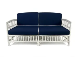 CR Americana 2.5 Seater Rattan Sofa with Cushion thumbnail 1