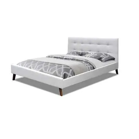 EL Grego Fabric Upholstered Bed