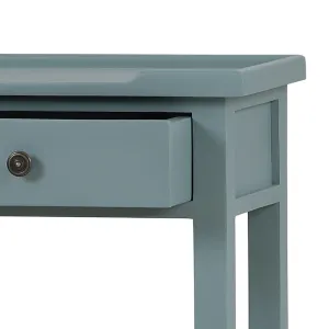 CR Eton Solid Timber 2 Drawer Console Table thumbnail 5