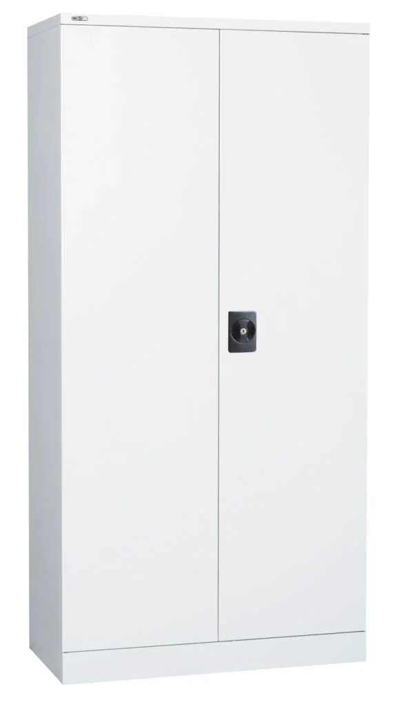 RL GO Swing Door Heavy Duty Stationery Cupboard – 4 Shelves