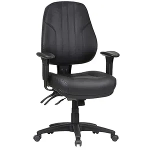 ST Rover Genuine Leather Low Back Multi Shift Executive Chair thumbnail 1