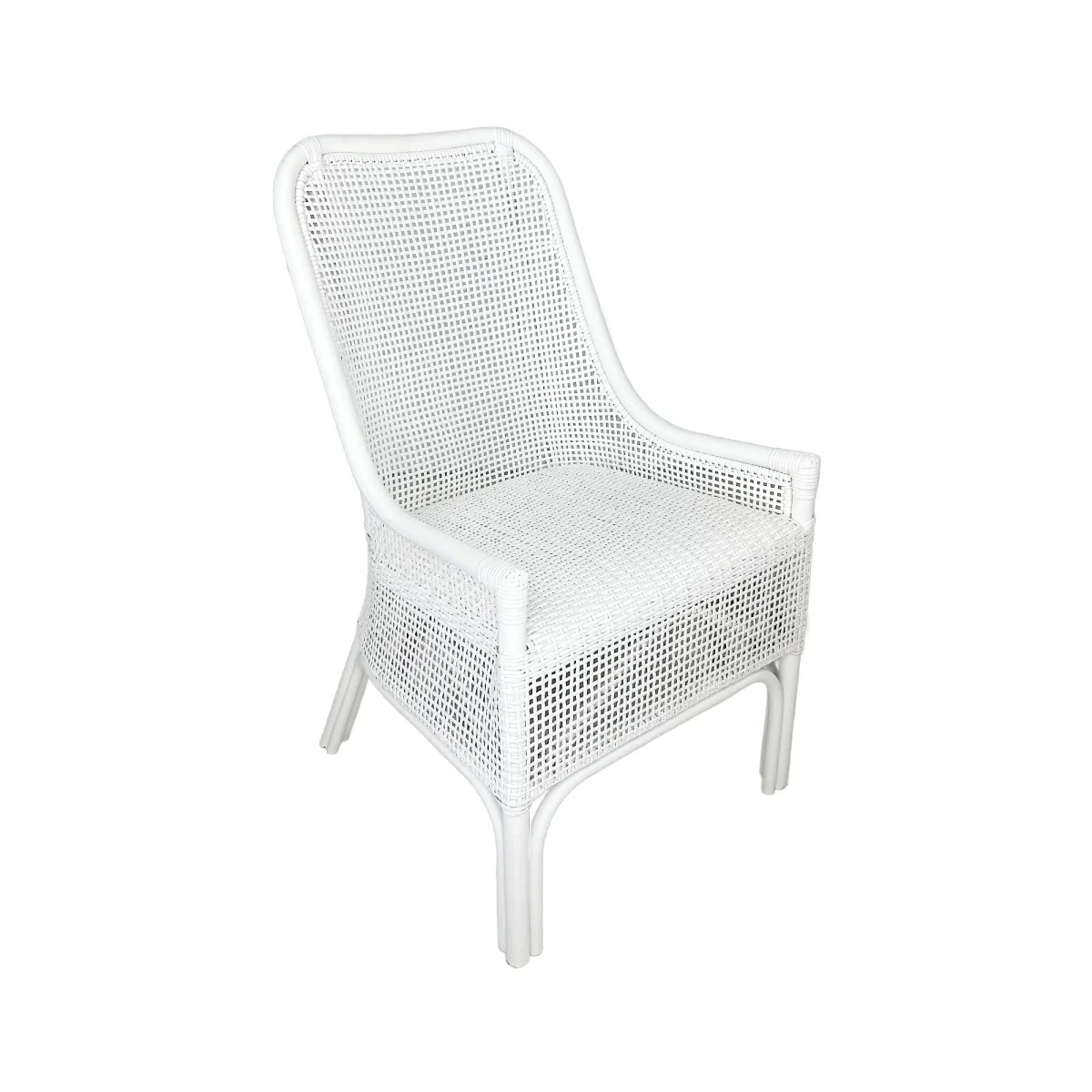 CR Albany Natural Rattan Dining Armchair